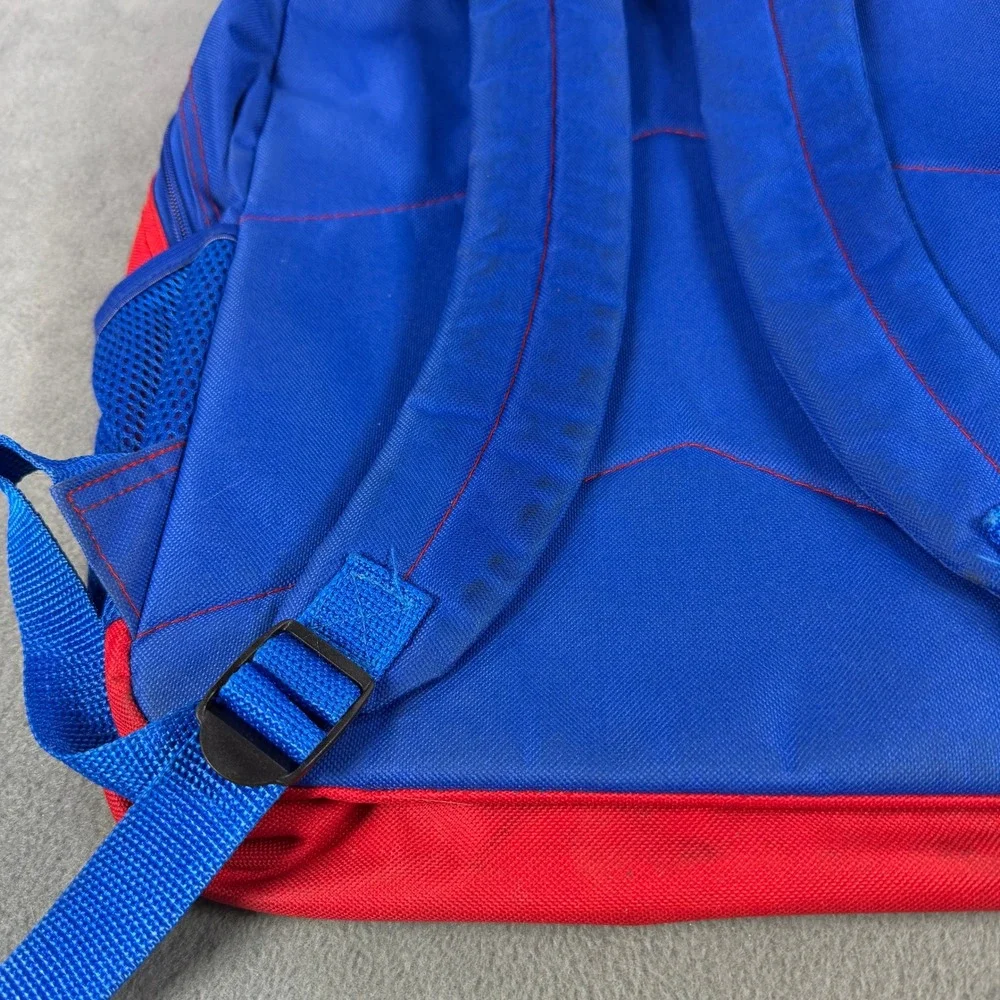 Marvel Captain‎ Marvel Backpack Red Blue Gold Star Glitter School Bag